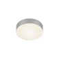 Preview: Briloner FLAME runde LED Deckenleuchte 15,7cm 11W Silberfarbig Warmweiss