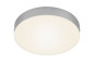 Preview: Briloner FLAME runde LED Deckenleuchte 21cm 16W Silberfarbig Warmweiss