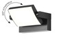 Preview: CMD LED Wandaußenleuchte 20W steuerbare Lichtfarbe IP54 Anthrazit CMD-9080