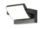 Preview: CMD LED Wandaußenleuchte 20W steuerbare Lichtfarbe IP54 Anthrazit CMD-9080
