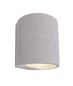 Preview: Deko-Light Wandaufbauleuchte Sabik, G9, max. 25W, Beton, grau 341175