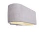 Preview: Deko-Light Wandaufbauleuchte Atria, G9, 25W, Beton, grau 341176