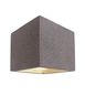 Preview: Deko-Light Wandaufbauleuchte Cube, G9, max. 25W, Beton, dunkelgrau 341184