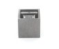 Preview: Deko-Light Wandaufbauleuchte Cube, G9, max. 25W, Beton, dunkelgrau 341184