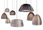 Preview: Deko-Light Pendelleuchte Filo Big Mob, E27, max. 60W, Metall, silber 342027