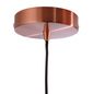 Preview: Deko-Light Pendelleuchte Bell, E27, max. 40W, Metall, kupferfarben 342052