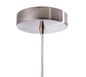 Preview: Deko-Light Pendelleuchte Bell, E27, max. 40W, Metall, silber, satiniert 342053