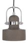 Preview: Deko-Light Pendelleuchte Pavonis, E27, max. 25W, Beton, dunkelgrau 342104