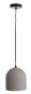 Preview: Deko-Light Pendelleuchte Concreto I, E27, max. 25W, Beton, grau 342128