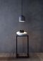 Preview: Deko-Light Pendelleuchte Concreto I, E27, max. 25W, Beton, grau 342128