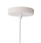 Preview: Deko-Light Pendelleuchte Asterope rund 250, E27, max. 40W, Metall, weiß, matt 342129