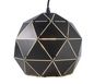 Preview: Deko-Light Pendelleuchte Asterope rund 250, E27, max. 40W, Metall, schwarz, matt 342132