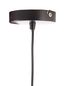 Preview: Deko-Light Pendelleuchte Asterope rund 250, E27, max. 40W, Metall, schwarz, matt 342132