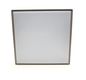 Preview: Deko-Light Deckenaufbauleuchte Quadrata III, Warmweiß, platingrau, IP65 348007