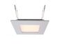 Preview: Deko-Light Deckeneinbauleuchte LED Panel Square 8, Perlhellgrau RAL 9022, Warmweiß, 110°, 18-19V DC, 350mA 565153