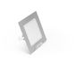 Preview: Deko-Light Deckeneinbauleuchte LED Panel Square 15, Perlhellgrau RAL 9022, Warmweiß, 110°, 36-37V DC, 350mA 565157
