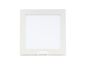 Preview: Deko-Light Deckeneinbauleuchte LED Panel Square 20, Signalweiß, Neutralweiß, 110°, 23-24V DC, 700mA 565162