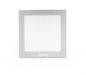 Preview: Deko-Light Deckeneinbauleuchte LED Panel Square 20, Perlhellgrau RAL 9022, Neutralweiß, 110°, 23-24V DC, 700mA 565163