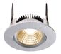 Preview: Deko-Light Deckeneinbauleuchte COB-68-24V-2700K-rund, silber, Warmweiß, 45°, 24VDC 565299