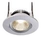 Preview: Deko-Light Deckeneinbauleuchte COB-68-24V-4000K-rund, silber, Neutralweiß, 45°, 24VDC 565305
