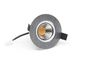 Preview: Deko-Light Deckeneinbauleuchte COB-68-24V-4000K-rund, silber, Neutralweiß, 45°, 24VDC 565305