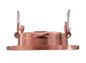 Preview: Deko-Light Deckeneinbauring, kupferfarben, 12V, GU5.3 MR16, max. 50W 686867