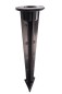 Preview: Deko-Light Erdspieß mit Gewindebuchse M5, 200x50mm, Schwarz, 200mm 700230