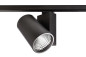 Preview: Deko-Light Schienensystem 3-Phasen 230V, Aaron, Neutralweiß, Schwarz-matt, mattiert 707091