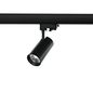 Preview: Deko-Light Schienensystem 3-Phasen 230V, Horus, Neutralweiß, Schwarz, mattiert 707096