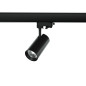 Preview: Deko-Light Schienensystem 3-Phasen 230V, Horus, Warmweiß, Schwarz, mattiert 707102
