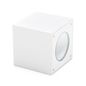 Preview: Deko-Light Wandaufbauleuchte Cubodo W, Warmweiß, weiß, IP54 730380