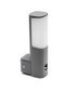 Preview: Deko-Light Wandaufbauleuchte Beacon Motion, Warmweiß, Verkehrsgrau B RAL 7043, IP44 731016