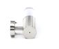 Preview: Deko-Light Wandaufbauleuchte Porrima II, GU10, max. 5W, Edelstahl, silber, IP44 731107