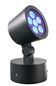 Preview: Deko-Light Boden- / Wand- / Deckenleuchte Colt 16W RGBWW, RGB + Warmweißschwarzgrau, 24V DC, IP65 732128