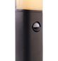 Preview: Deko-Light Stehleuchte Beacon II Motion, Warmweiß, Verkehrsgrau B RAL 7043, IP44 733006