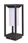 Preview: Deko-Light Stehleuchte Samas Solar 340, Warmweiß, dunkelgrau, 3,7V DC, IP54 733049
