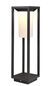 Preview: Deko-Light Stehleuchte Samas Solar 500, Warmweiß, dunkelgrau, 3,7V DC, IP54 733050