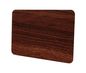 Preview: Deko-Light Seitenabdeckung Holz Serie Nihal Mini, Metall, Holz, 88,5mm 930300
