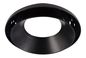 Preview: Deko-Light Reflektor Ring II Schwarz für Serie Uni II Max, Schwarz 930382