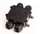 Preview: Deko-Light Outdoor Multi 4-fach-Verteiler für 2-4 Kabel 4-14mm 930575