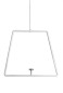 Preview: Deko-Light Pendel für Magnetleuchte Miram Weiß, Weiß 930625