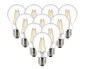 Preview: 10er-Set Attralux E27 LED Lampe A60 4W 470Lm warmweiss 2700K wie 40W 8710619392503 by Philips