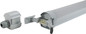 Preview: e2 LED Feuchtraum-Wannenleuchte 62cm Pro S 18W neutralweiss 4000K IP65 Grau