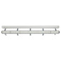 Preview: e2 LED Feuchtraum-Wannenleuchte 120cm Multi M 36W neutralweiss 4000K IP65 Grau