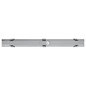 Preview: e2 LED Feuchtraum-Wannenleuchte 120cm Multi M 36W neutralweiss 4000K IP65 Grau