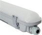 Preview: e2 LED Feuchtraum-Wannenleuchte 120cm Multi M 36W neutralweiss 4000K IP65 Grau
