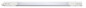 Preview: e2 LED Feuchtraum-Lichtleiste 59,5cm Plus S 18W neutralweiss 4000K IP65 Weiß