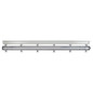 Preview: e2 LED Feuchtraum-Wannenleuchte T8 G13 128cm Classic M 18W neutralweiss 4000K IP65 Grau