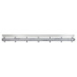 Preview: e2 LED Feuchtraum-Wannenleuchte T8 G13 158cm Classic L 24W neutralweiss 4000K IP65 Grau