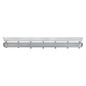 Preview: e2 LED Feuchtraum-Wannenleuchte T8 G13 158cm Classic L 2x 24W neutralweiss 4000K IP65 Grau